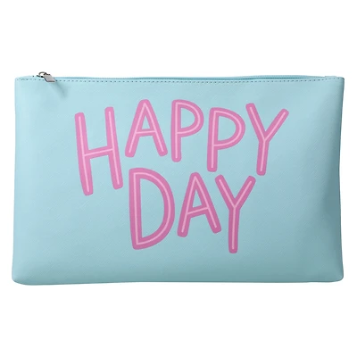Positivity Cosmetic Bag 12in x 7in