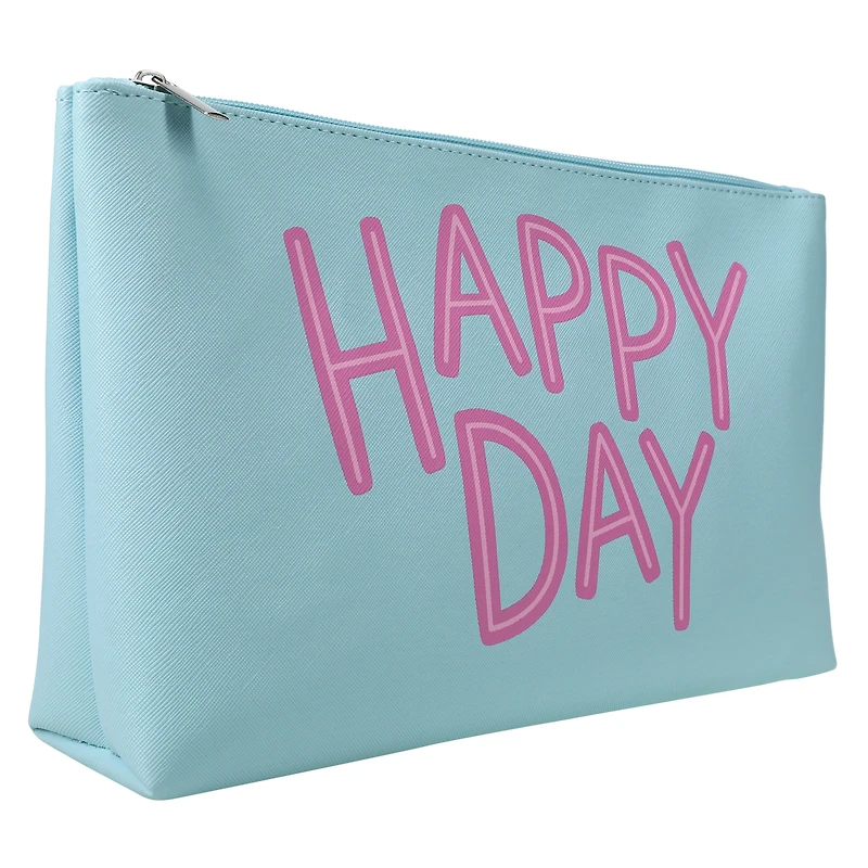 Positivity Cosmetic Bag 12in x 7in