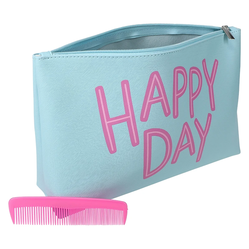 Positivity Cosmetic Bag 12in x 7in