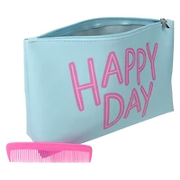 Positivity Cosmetic Bag 12in x 7in