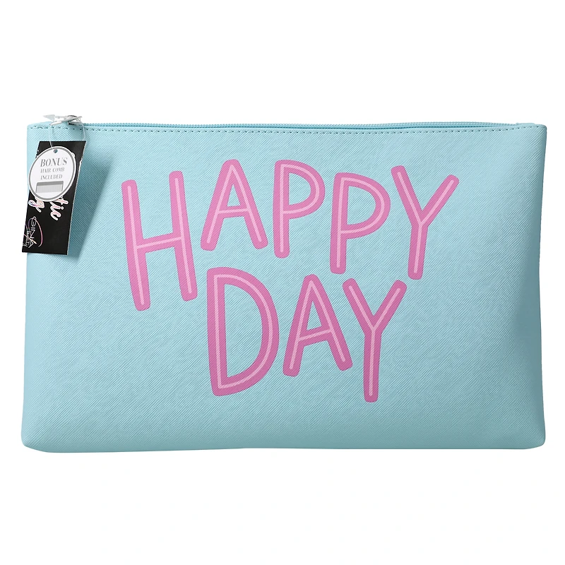 Positivity Cosmetic Bag 12in x 7in