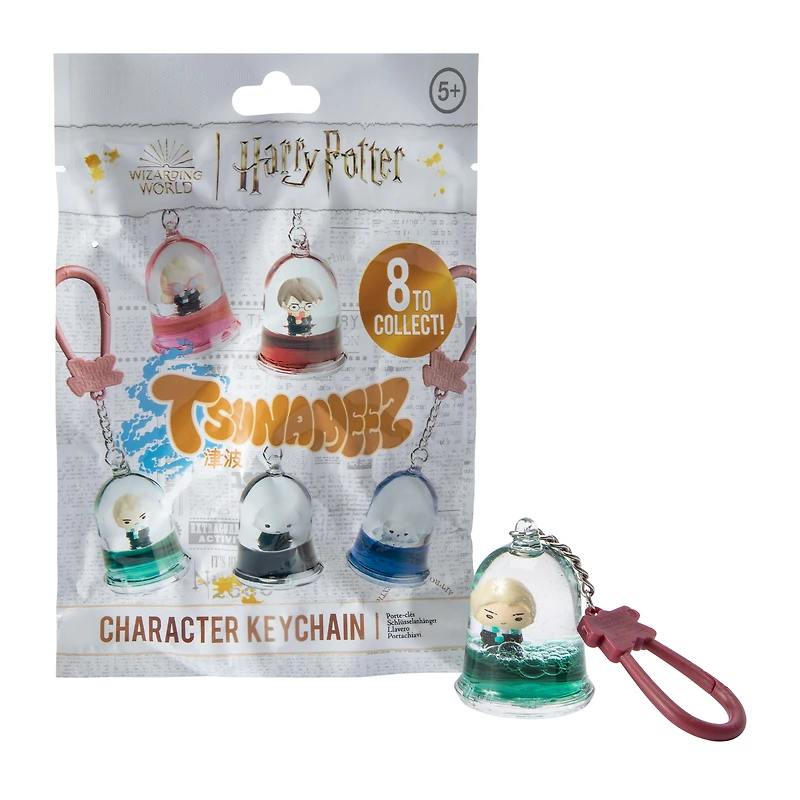 Harry Potter Tsunameez Character Keychain (Styles May Vary)