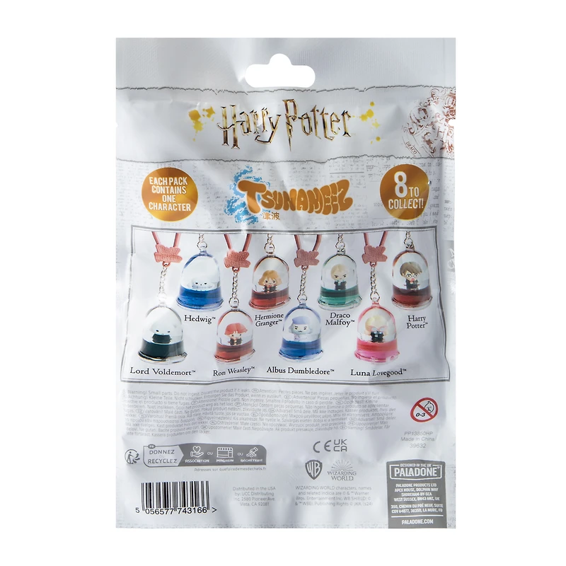 Harry Potter Tsunameez Character Keychain (Styles May Vary)