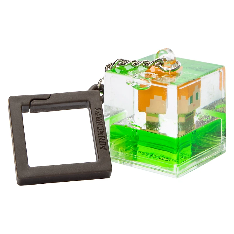 Minecraft™ Tsunameez™ Cube Keychain