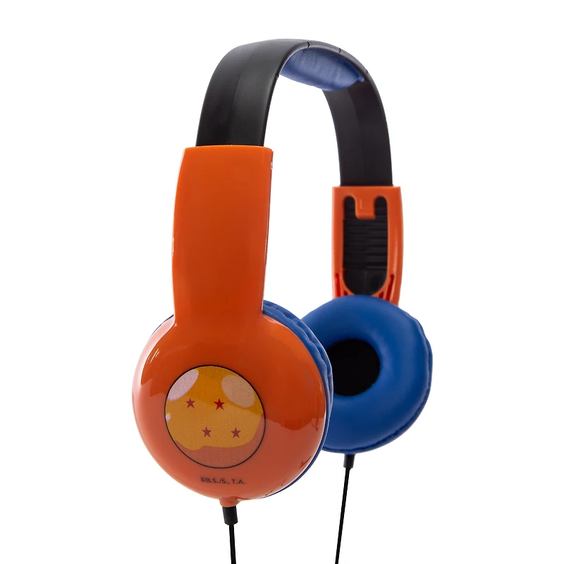 Dragon Ball Z Kid Safe Headphones