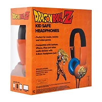 Dragon Ball Z Kid Safe Headphones
