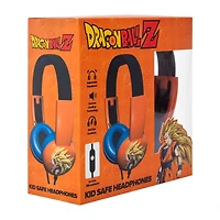 Dragon Ball Z Kid Safe Headphones