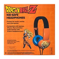 Dragon Ball Z Kid Safe Headphones