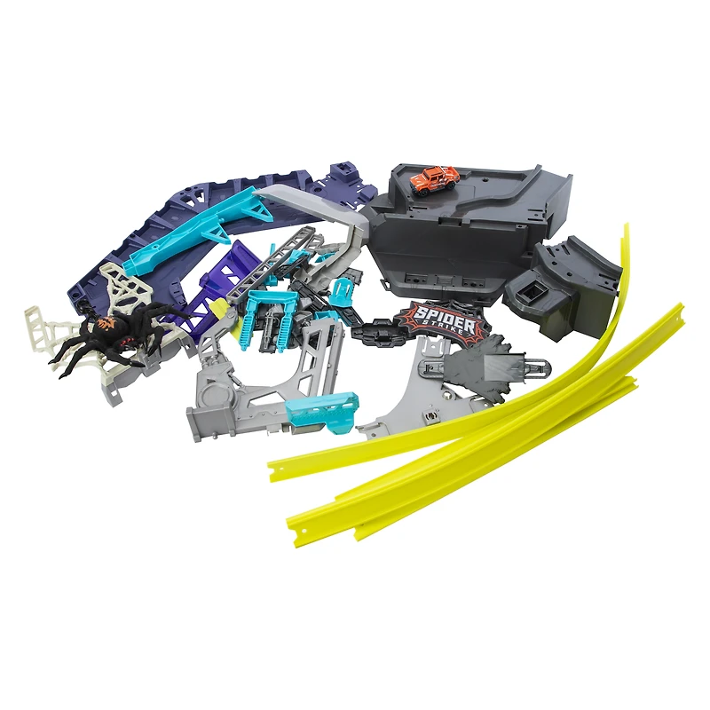 Zuru™ Metal Machines Spider Strike Race Track Set