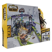 Zuru™ Metal Machines Spider Strike Race Track Set