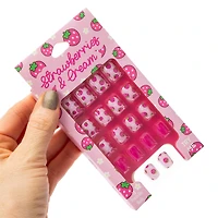 Kid's Cute Press On Nails 18-Count