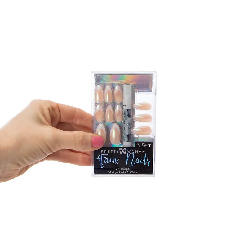 Pretty Women Faux Nails 24-Count