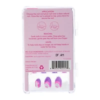 Pretty Woman Kid's Press On Nails 24-Count - Happy Chic