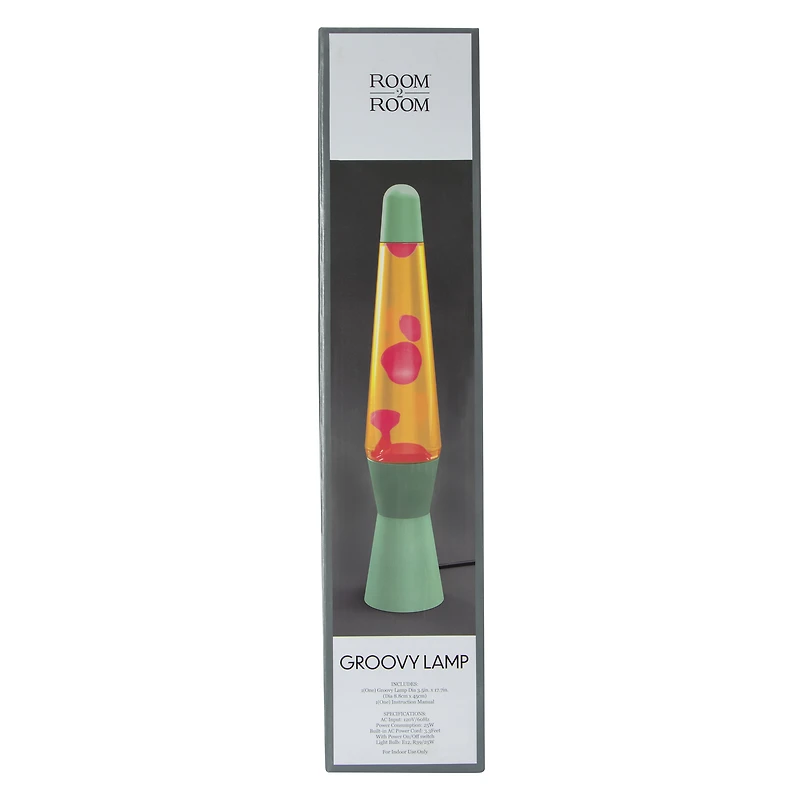 XL Groovy Lamp 17.7in