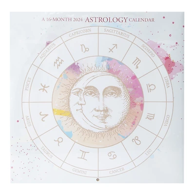 16-Month 2024 Wall Calendar