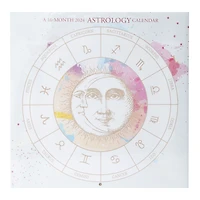 16-Month 2024 Wall Calendar