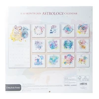 16-Month 2024 Wall Calendar