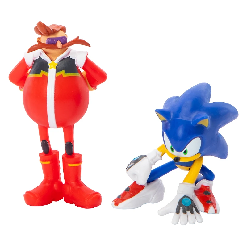 Sonic Prime™ Collectible Figures 2-Pack (Styles May Vary)