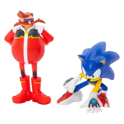 Sonic Prime™ Collectible Figures 2-Pack (Styles May Vary)
