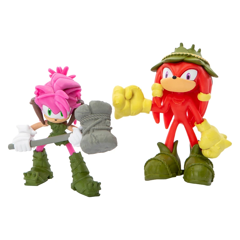 Sonic Prime™ Collectible Figures 2-Pack (Styles May Vary)