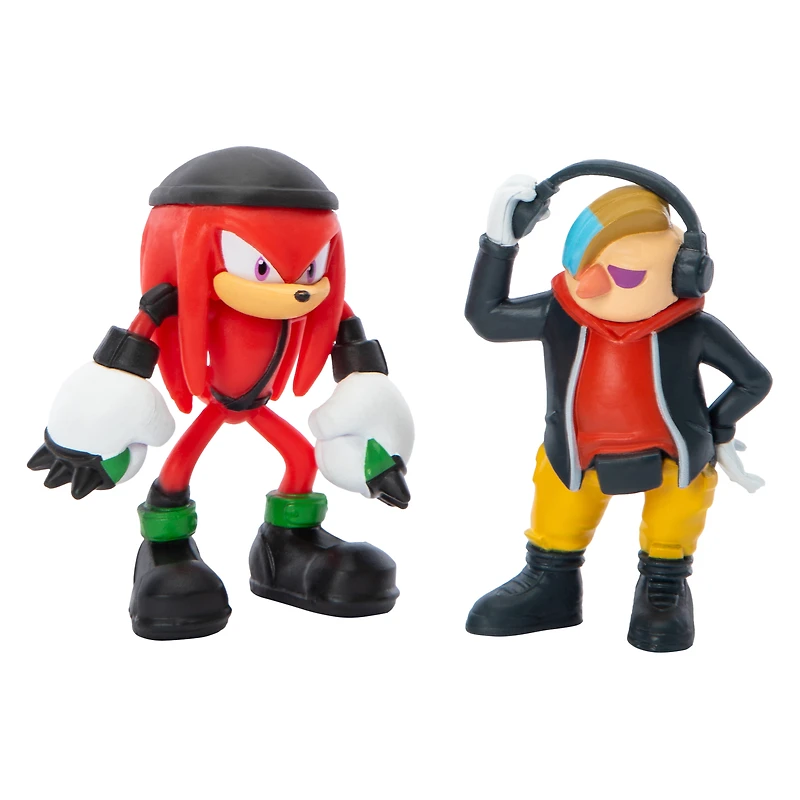 Sonic Prime™ Collectible Figures 2-Pack (Styles May Vary)