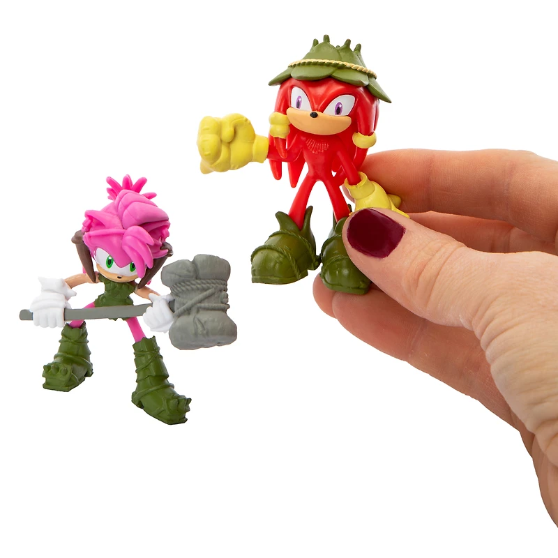 Sonic Prime™ Collectible Figures 2-Pack (Styles May Vary)