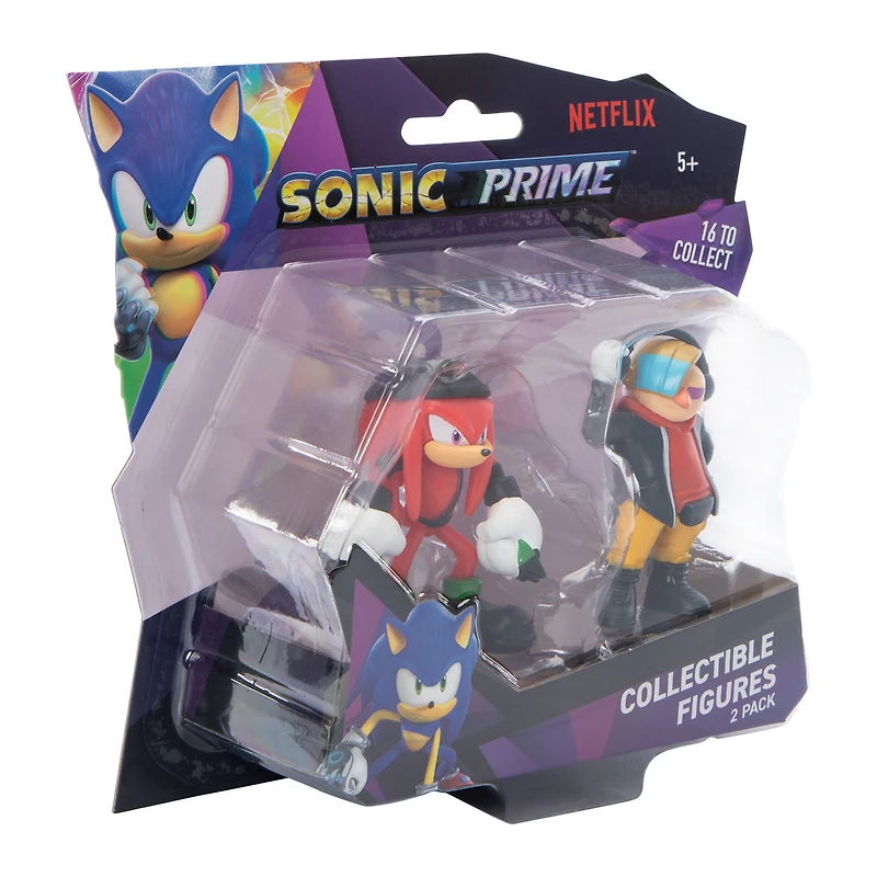 Sonic Prime™ Collectible Figures 2-Pack (Styles May Vary)