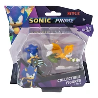 Sonic Prime™ Collectible Figures 2-Pack (Styles May Vary)