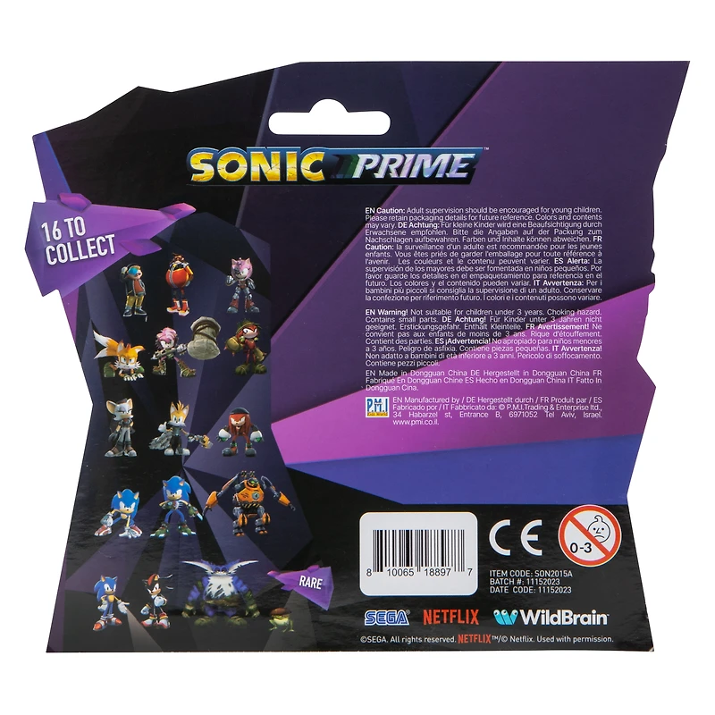 Sonic Prime™ Collectible Figures 2-Pack (Styles May Vary)
