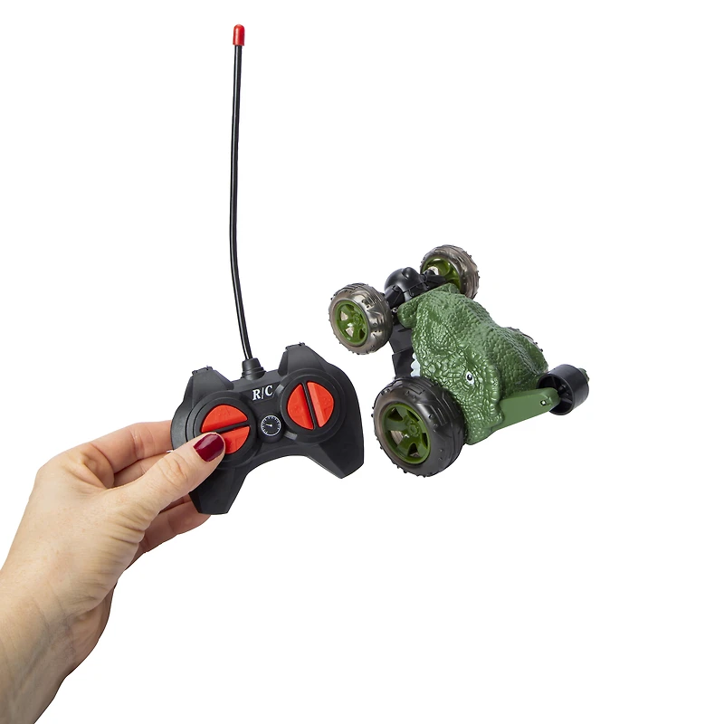 Dino Remote-Control Stunt Car