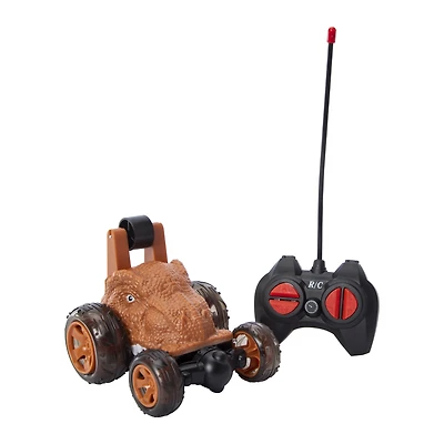 Dino Remote-Control Stunt Car