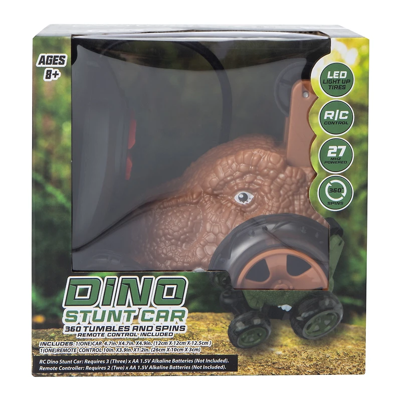 Dino Remote-Control Stunt Car