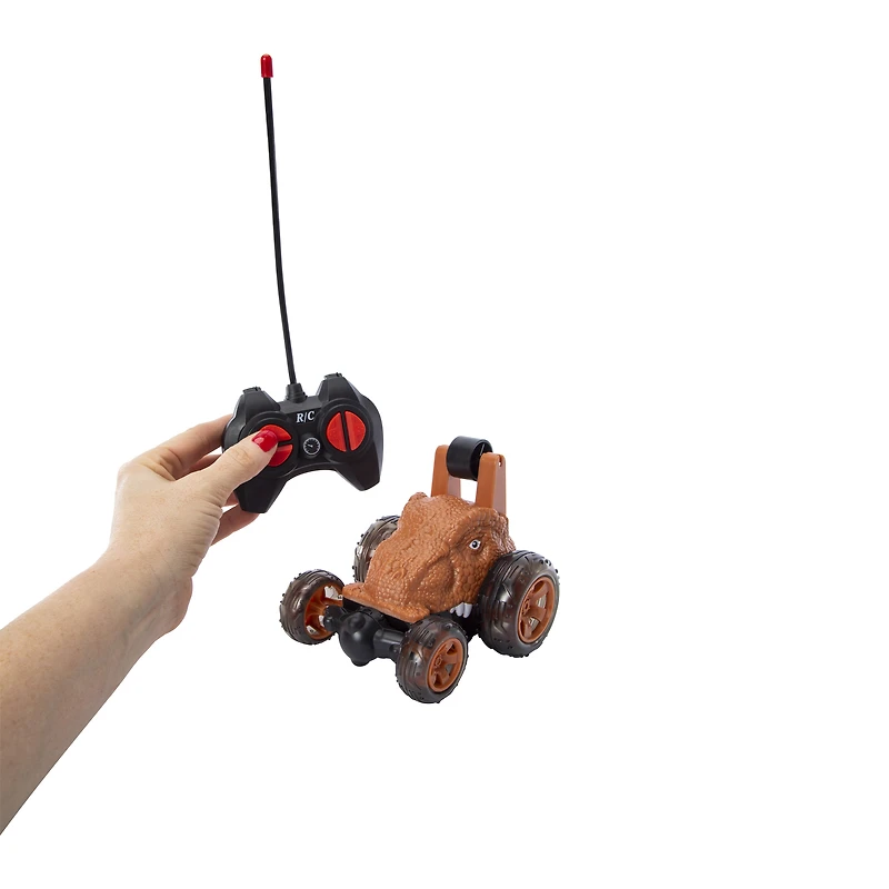 Dino Remote-Control Stunt Car