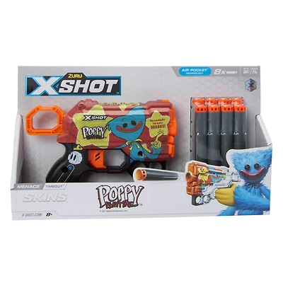 zuru x-shot™ skins poppy playtime™ dart blaster
