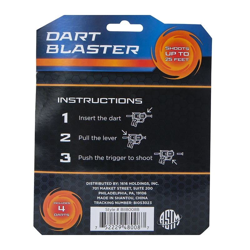 mini dart blaster