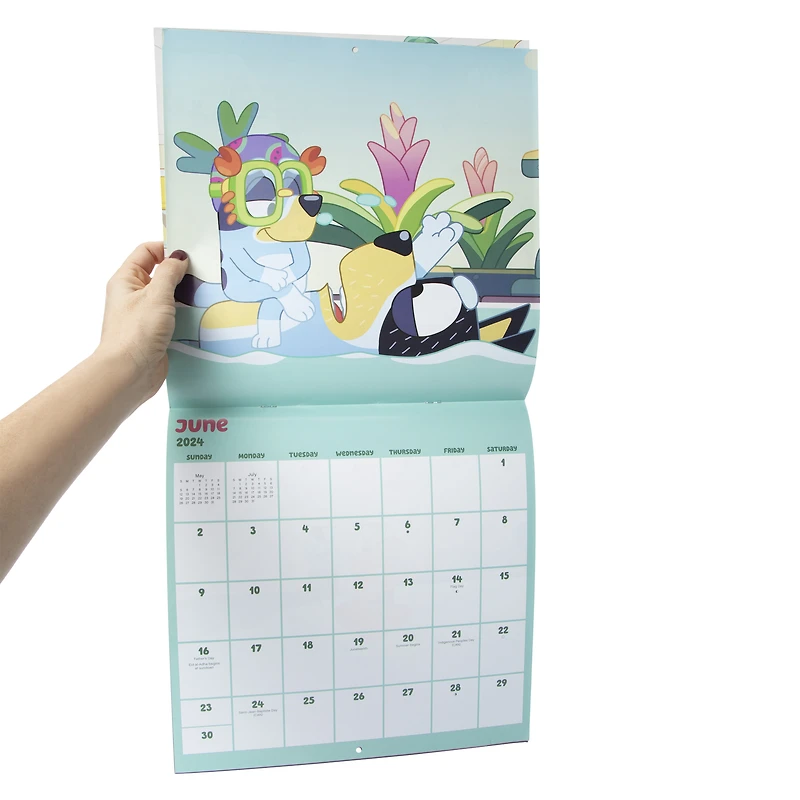 Fandom 2024 Wall Calendar 16-Month