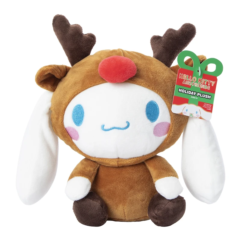 Hello Kitty and Friends® Holiday Cinnamoroll Plush