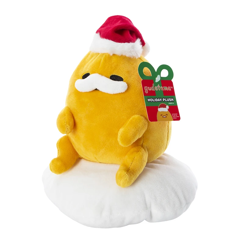 Gudetama® The Lazy Egg Holiday Plush 8in