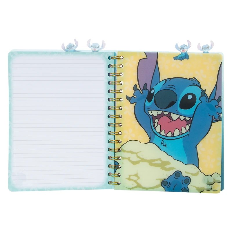 Disney Stitch Tab Journal