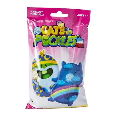 cats vs. pickles fuschia wave blind bag