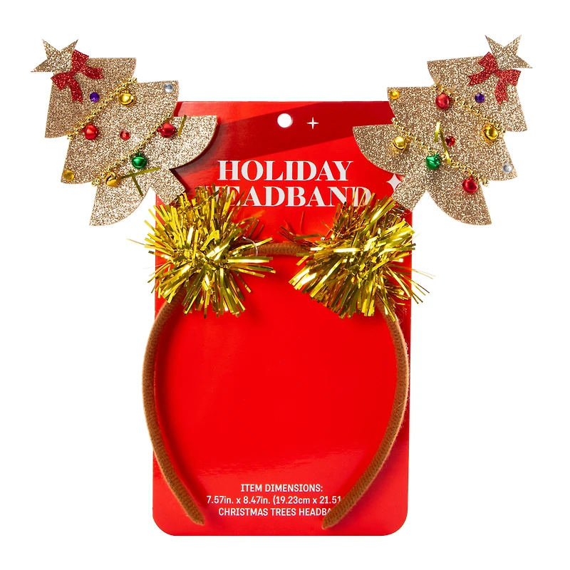 Novelty Holiday Headband