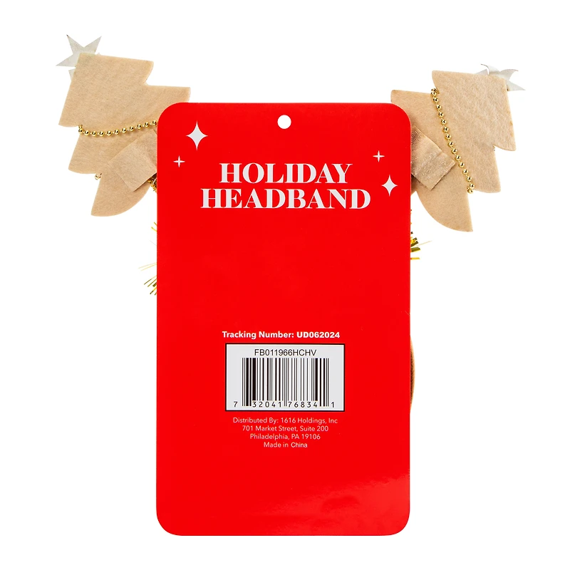 Novelty Holiday Headband