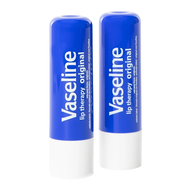 Vaseline® Original Lip Therapy® Stick 2-Pack