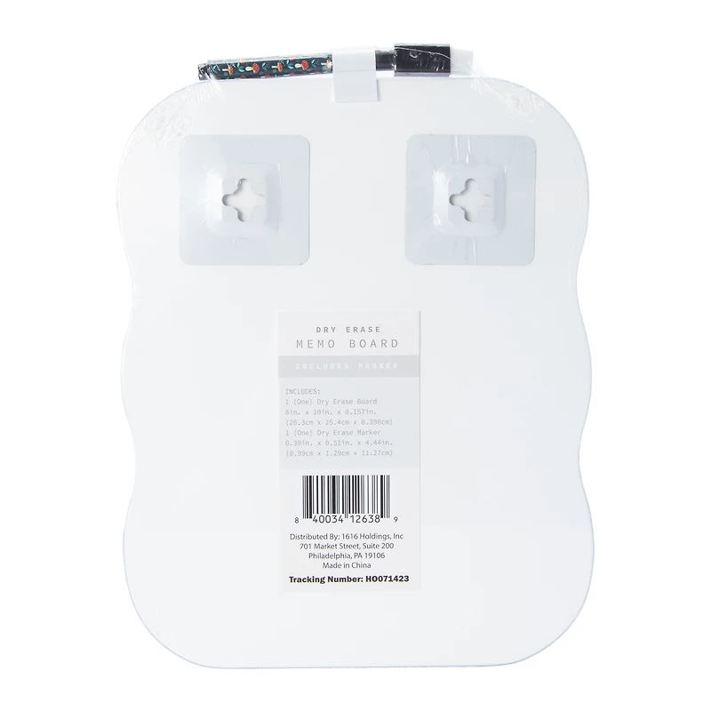 Glass Dry Erase Board 8in x 10in