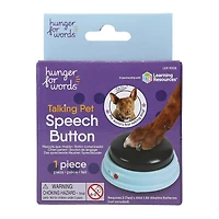 Hunger For Words™ Talking Pet Speech Button