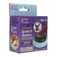 Hunger For Words™ Talking Pet Speech Button