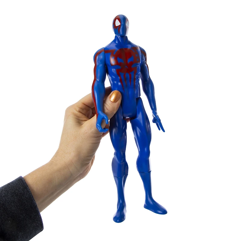 Marvel Ultimate Spider-Man Titan Hero Series Spider-Man 2099 figure 12in
