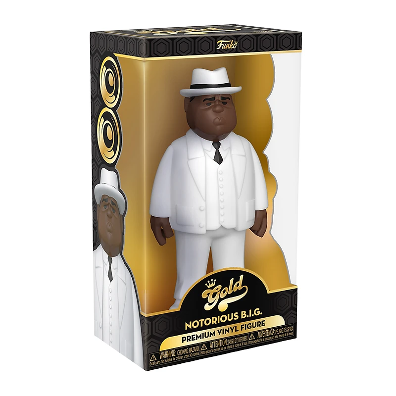 Funko Gold Notorious B.I.G. Premium Vinyl Figure