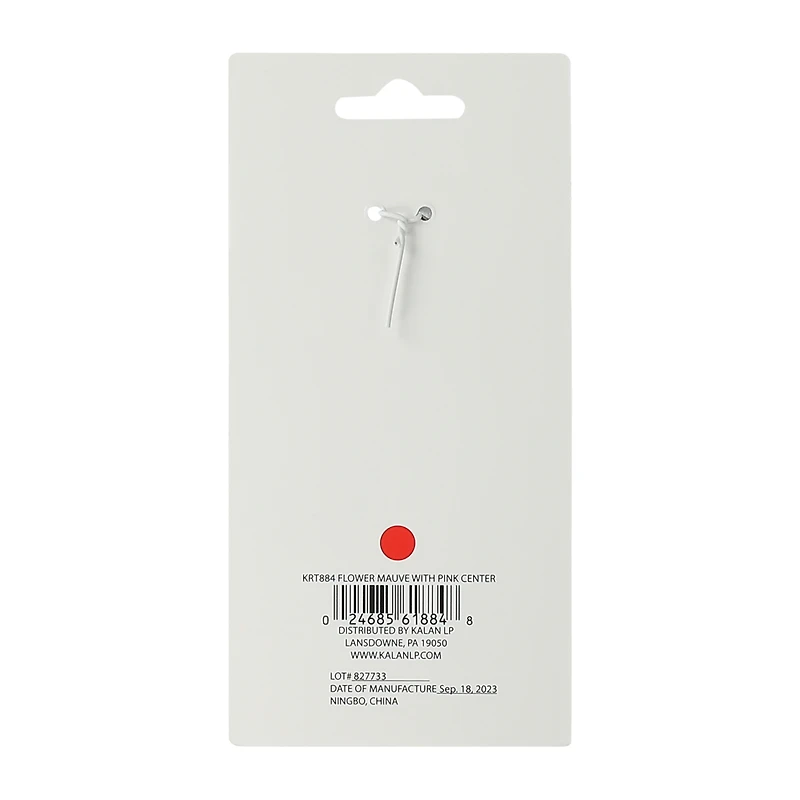 Keyring Tufted Bag Clip