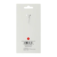 Keyring Tufted Bag Clip